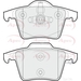 Apec Braking PAD1339 - Set