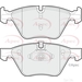 Apec Braking PAD1341 - Set