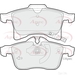 Apec Braking PAD1348 - Set