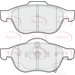 Apec Braking PAD1351 - Set