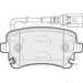 Apec Braking PAD1352 - Set
