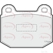 Apec Braking PAD1356 - Set