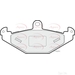 Apec Braking PAD1357 - Set