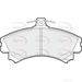 Apec Braking PAD1366 - Set