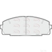 Apec Braking PAD1371 - Single