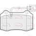 Apec Braking PAD1374 - Set