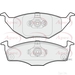 Apec Braking PAD1379 - Set