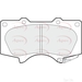 Apec Braking PAD1382 - Set