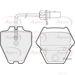 Apec Braking PAD1386 - Set