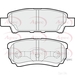 Apec Braking PAD1390 - Set