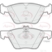 Apec Braking PAD1393 - Set