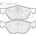 Apec Braking PAD1396 - Set