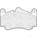 Apec Braking PAD1403 - Set