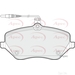 Apec Braking PAD1404 - Set