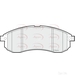 Apec Braking PAD1405 - Set
