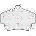 Apec Braking PAD1407 - Set