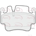 Apec Braking PAD1409 - Set