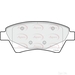 Apec Braking PAD1410 - Set