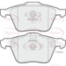 Apec Braking PAD1411 - Set