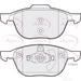 Apec Braking PAD1415 - Set
