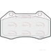 Apec Braking PAD1416 - Set