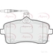 Apec Braking PAD1417 - Set