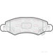 Apec Braking PAD1418 - Set