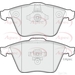 Apec Braking PAD1420 - Set