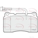 Apec Braking PAD1424 - Set