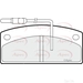 Apec Braking PAD1430 - Set