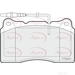 Apec Braking PAD1434 - Set