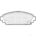 Apec Braking PAD1435 - Set