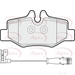 Apec Braking PAD1436 - Set