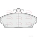 Apec Braking PAD1437 - Set