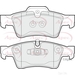 Apec Braking PAD1440 - Set