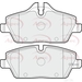 Apec Braking PAD1443 - Set