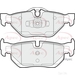 Apec Braking PAD1447 - Set