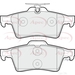 Apec Braking PAD1448 - Set