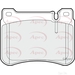 Apec Braking PAD1473 - Set