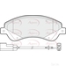 Apec Braking PAD1476 - Set