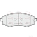 Apec Braking PAD1504 - Set