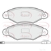 Apec Braking PAD1505 - Set