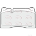 Apec Braking PAD1508 - Set