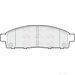 Apec Braking PAD1519 - Set