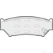Apec Braking PAD1520 - Set