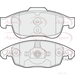 Apec Braking PAD1525 - Set