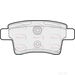 Apec Braking PAD1526 - Set