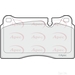 Apec Braking PAD1527 - Set
