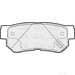 Apec Braking PAD1528 - Set