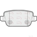 Apec Braking PAD1532 - Set